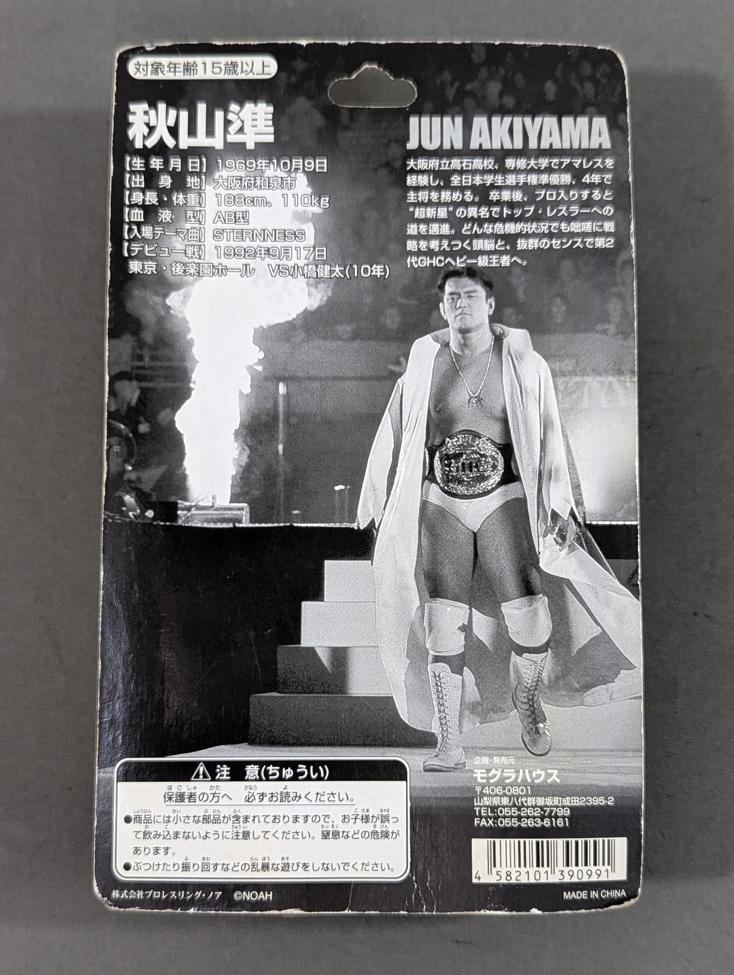 Jun Akiyama (White Gown Fighting Pose)