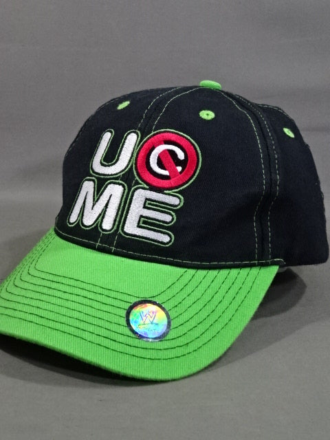 ジョン・シナ キャップ⑩(2013(WWE) / ブラック×ライトグリーン) – 闘道館