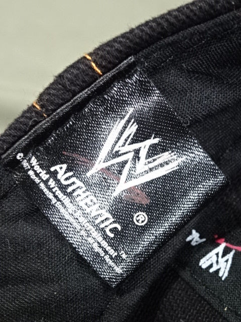 ジョン・シナ キャップ⑭(2007(WWE) / オレンジ×ブラック)