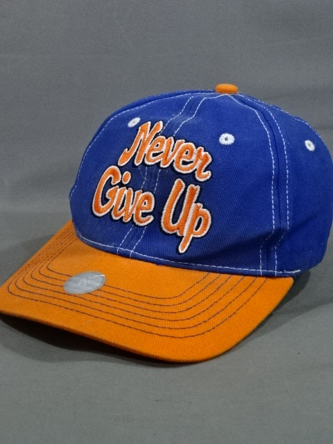 WWE ジョンシナ　キャップ ジョン・シナ キャップ⑮(2007(WWE) / ブルー×オレンジ) – 闘道館