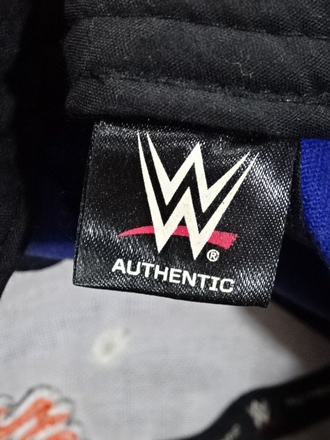 ジョン・シナ キャップ⑮(2007(WWE) / ブルー×オレンジ)