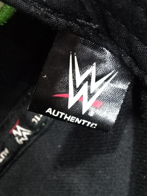 ジョン・シナ キャップ⑯(2007(WWE) / ライトグリーン×ブラック)