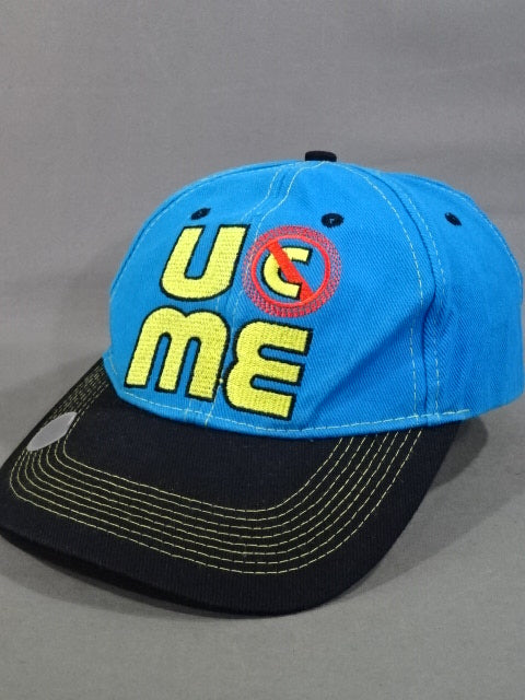 ジョン・シナ キャップ⑱(2015(WWE) /ブルー×ブラック) – 闘道館