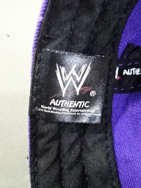 ジョン・シナ キャップ(20)(2010(WWE) / イエロー×パープル)