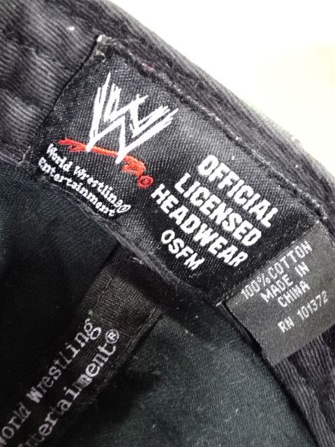 ジョン・シナ キャップ(24)(2009(WWE) / ブラック)