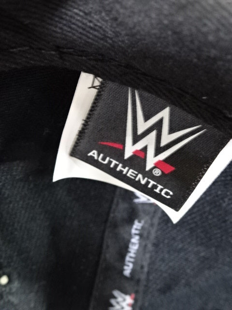 ランディ・オートン キャップ①(2023(WWE) / ブラック×グレー)