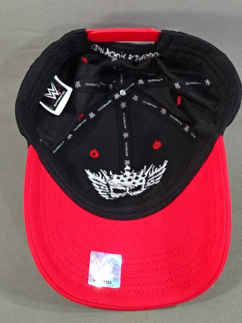 コーディ・ローデス キャップ①(2024(WWE) / ブラック×レッド)