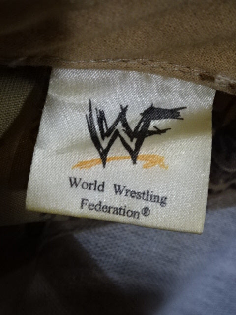 ★直筆サイン入り!!★ ストーンコールド・スティーブ・オースチン キャップ①(2000(WWF) / カモフラ)