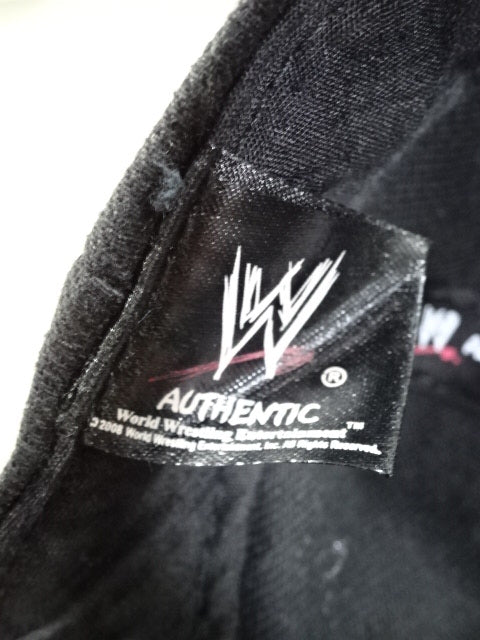 ハーディー・ボーイズ キャップ①(2008(WWE) / ブラック)