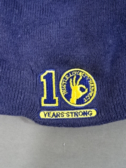 ジョン・シナ ニットキャップ⑥(2012(WWE) / ネイビー)