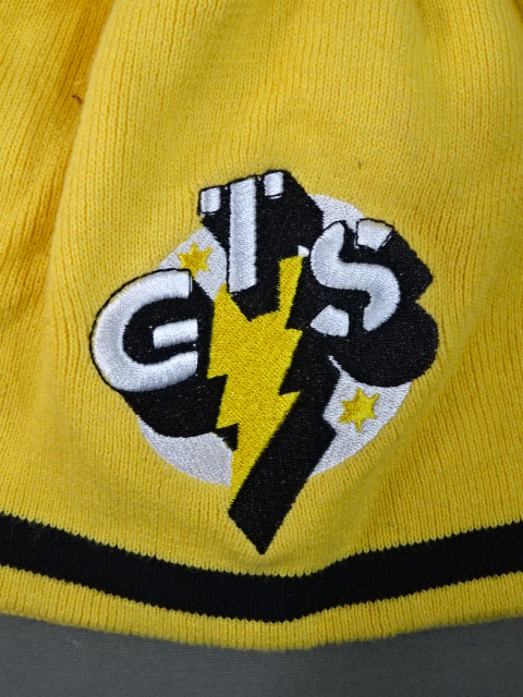 CMパンク ニットキャップ①(2012(WWE) / イエロー)