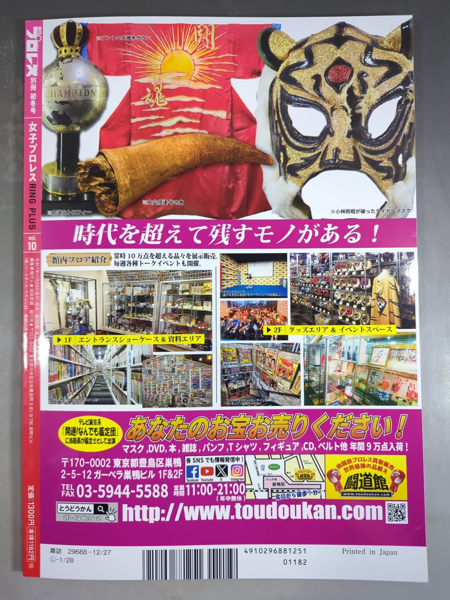 週刊プロレス別冊159「女子プロレスRING PLUS」vol.10