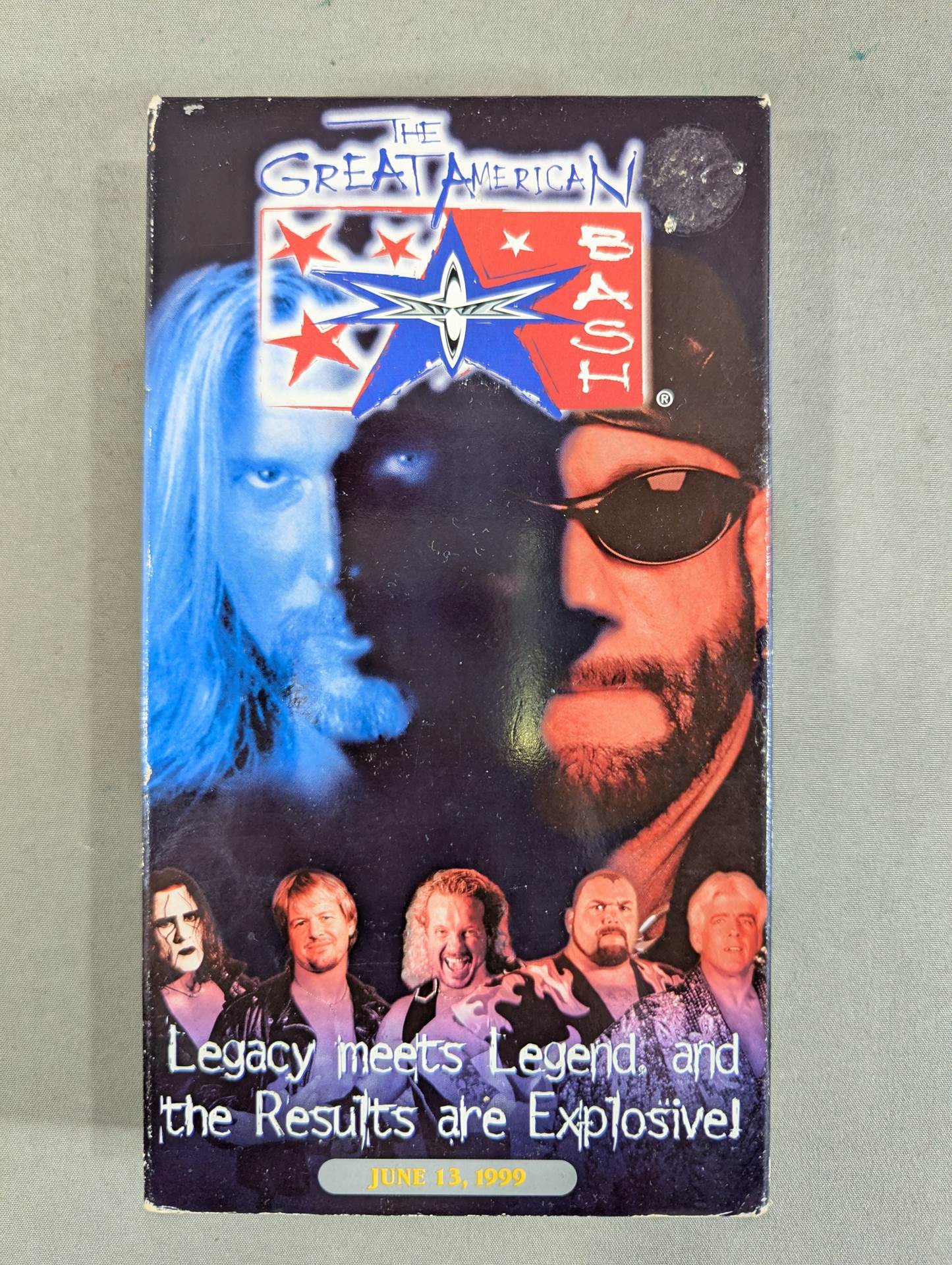 WCW THE GREAT AMERICAN BASH 1999 – 闘道館