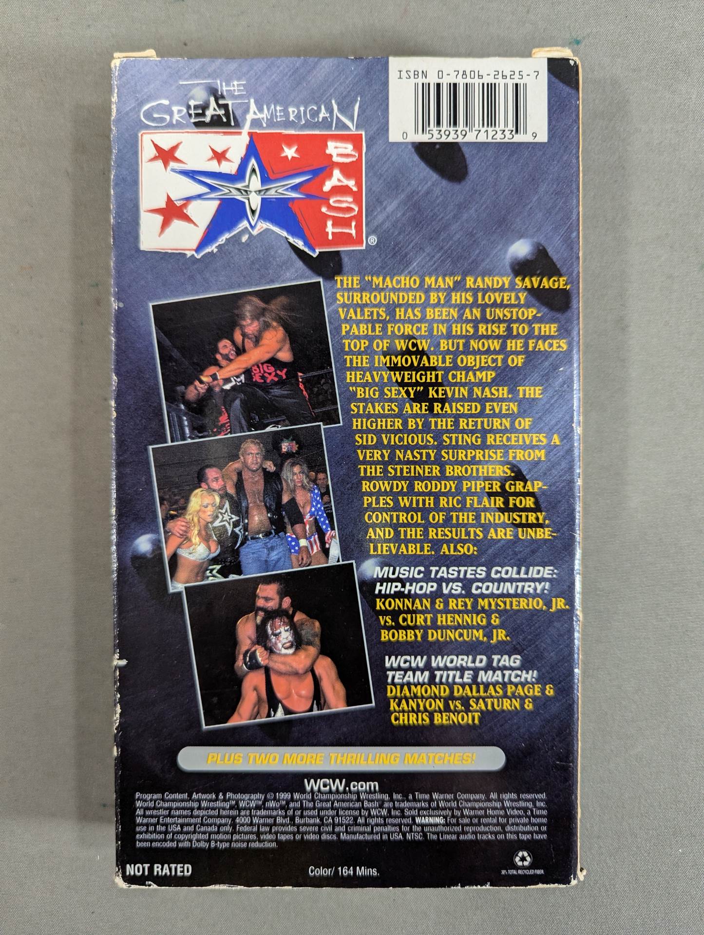 WCW THE GREAT AMERICAN BASH 1999