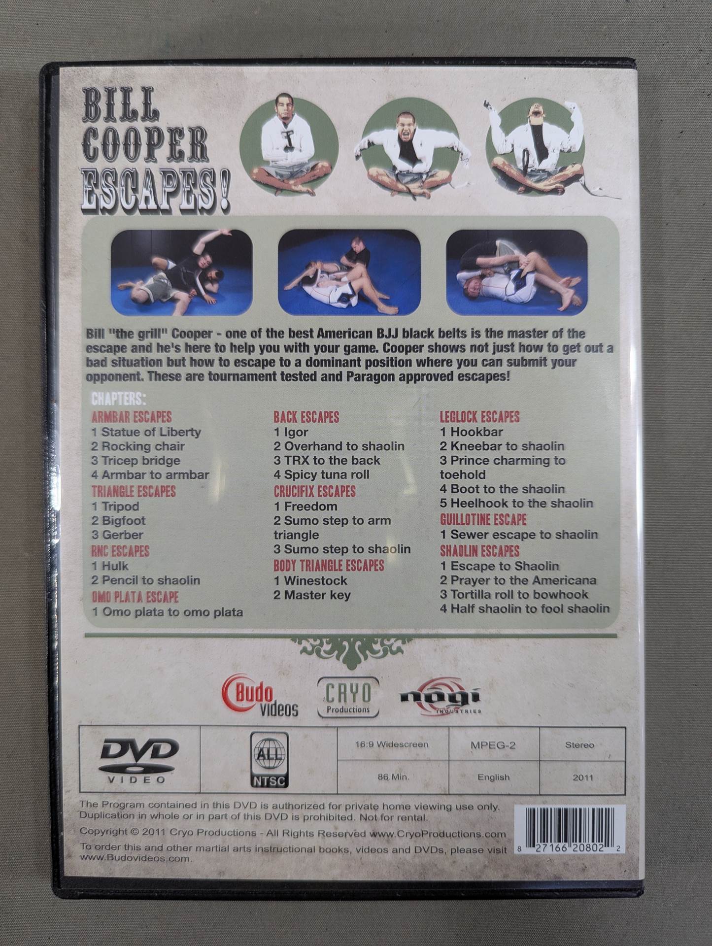 BILL COOPER ESCAPES!