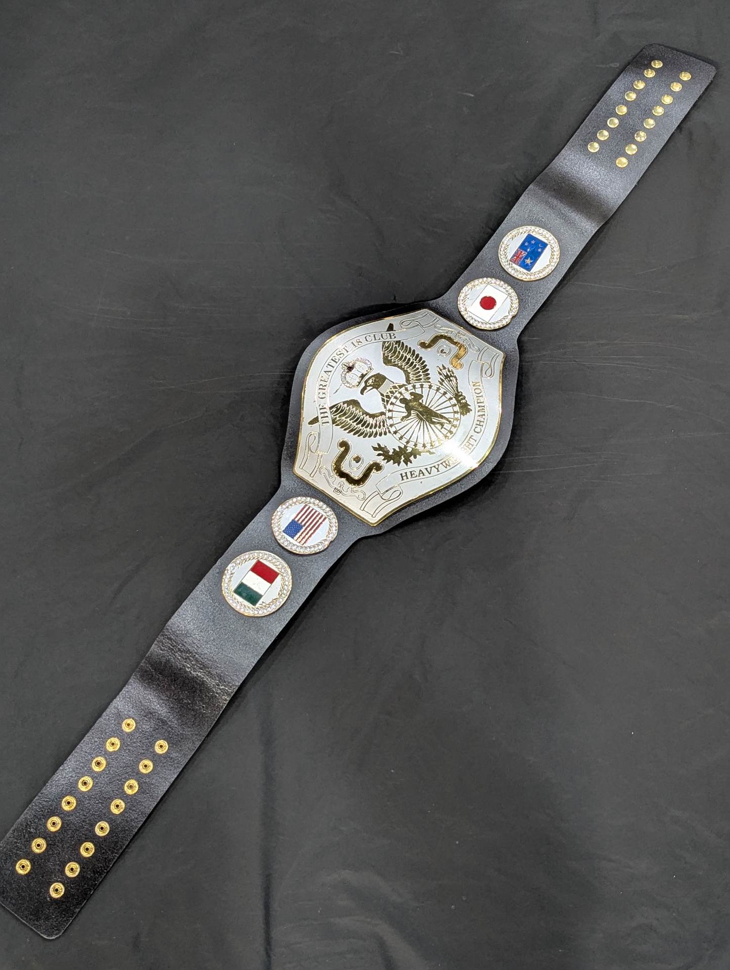 グレーテスト18クラブ王座チャンピオンベルト