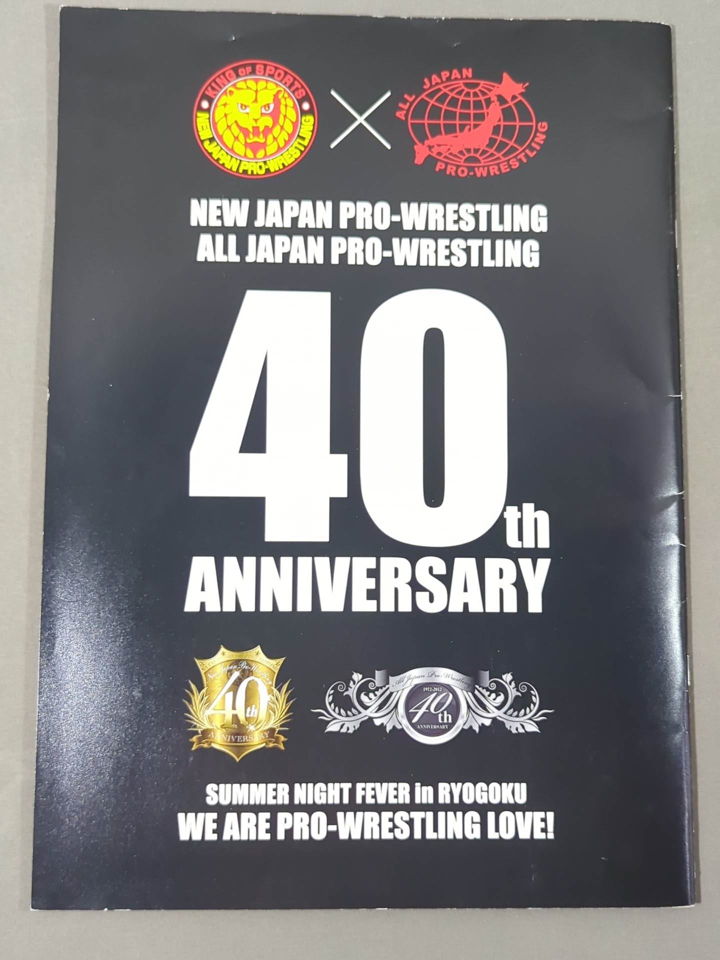 ★新日本×全日本 創立40周年記念大会★ サマーナイトフィーバーin両国