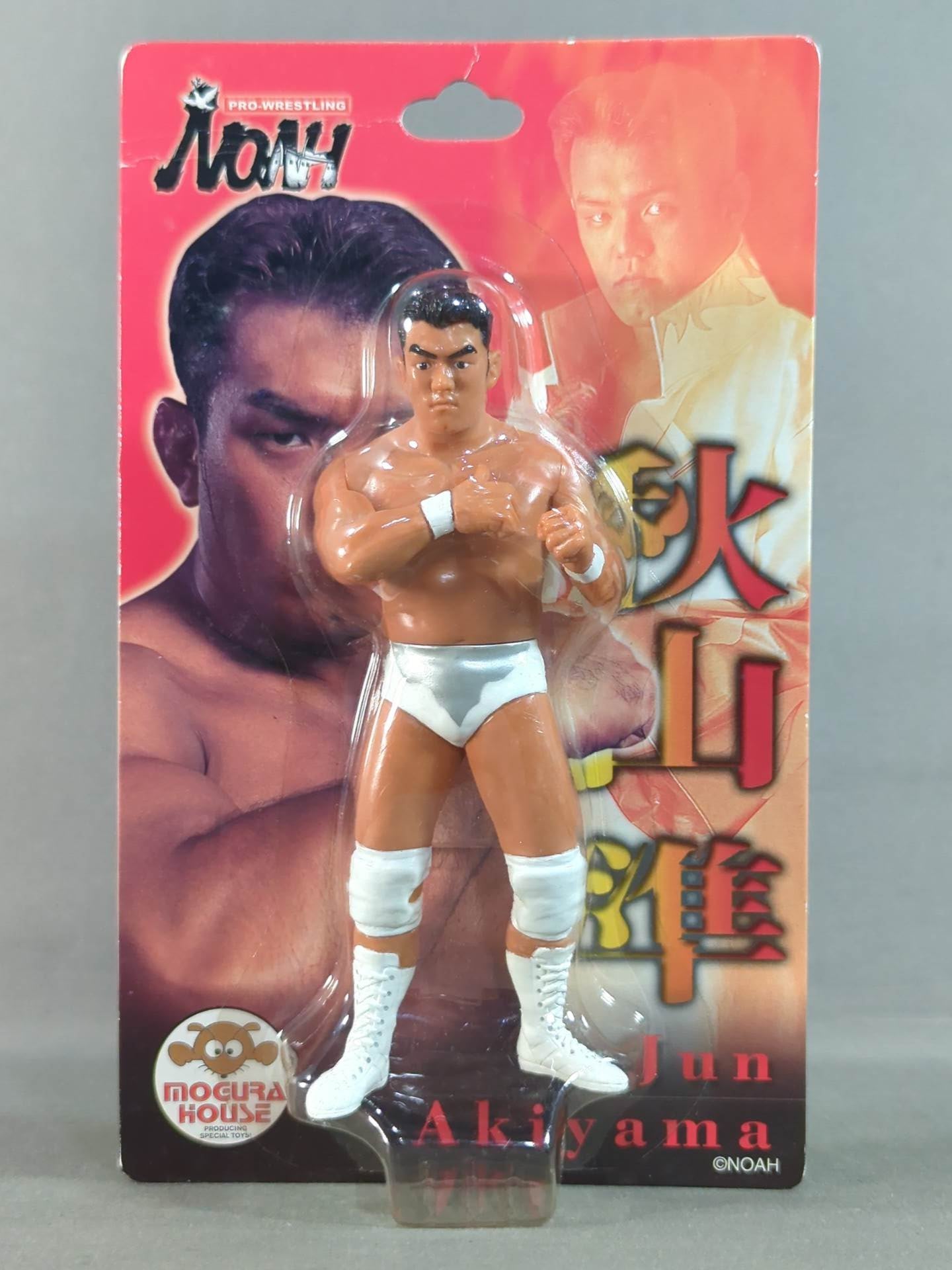 秋山準フィギュア 秋山準 (首切りポーズ) – 闘道館