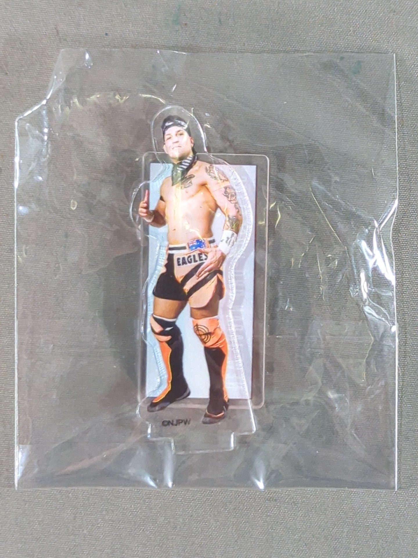 ☆シンニチプレミアムくじ☆ ロビー・イーグルス アクリルスタンド