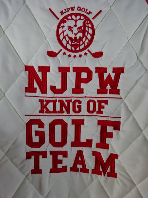 新日本プロレス×ゴルフ ブルゾン