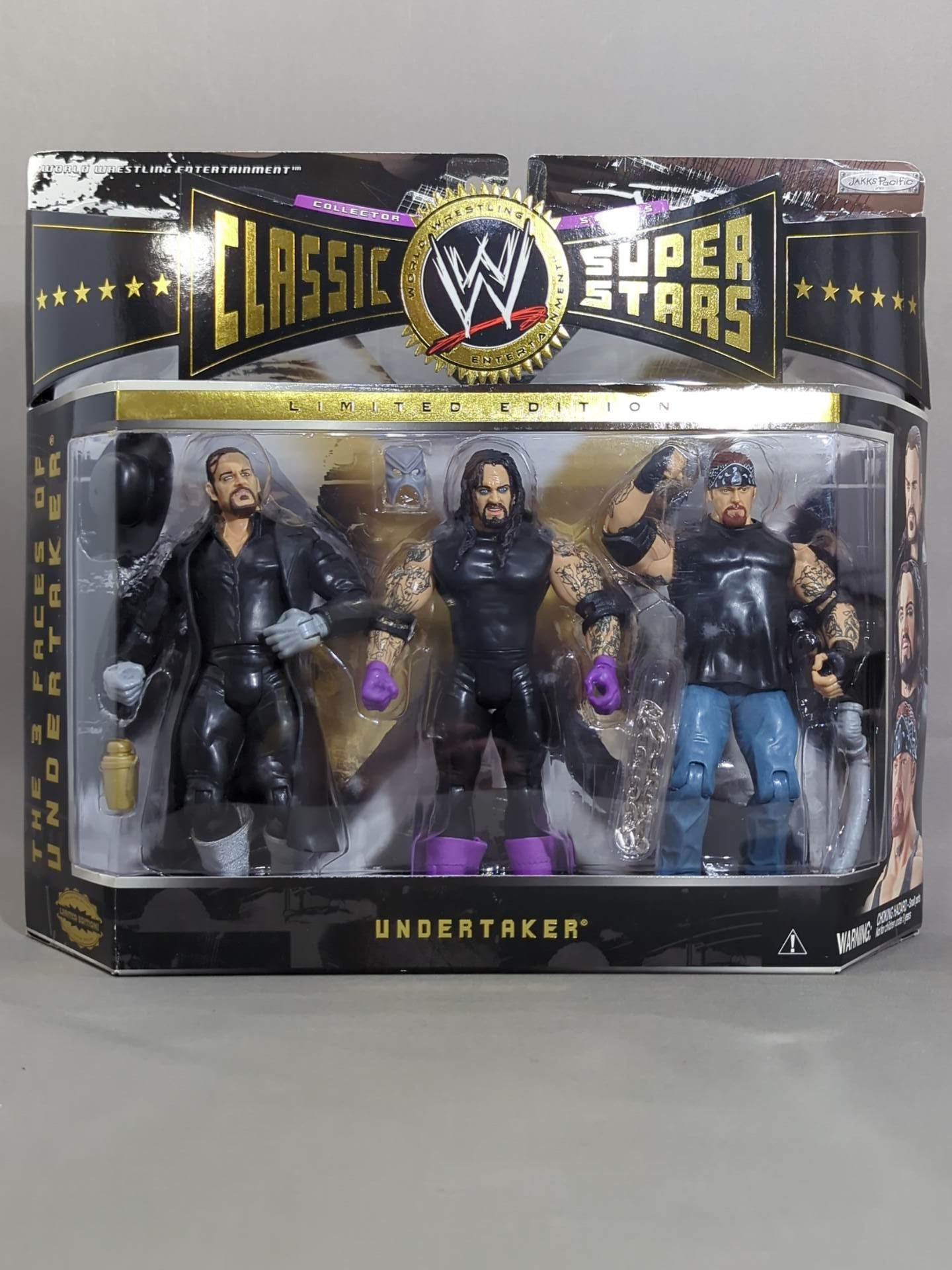 ☆限定品☆ アンダーテイカー(The 3 Faces Of Undertaker) – 闘道館