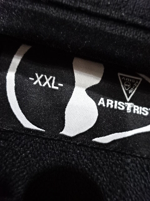 ARISTRIST AT ブラックシャツ⑦(厚手/ブラック)