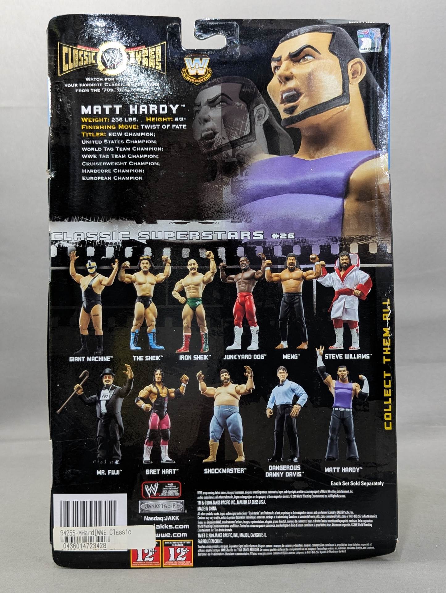 Matt Hardy (LJN type)