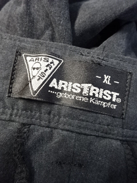 ARISTRIST AT ホワイトラインパンツ