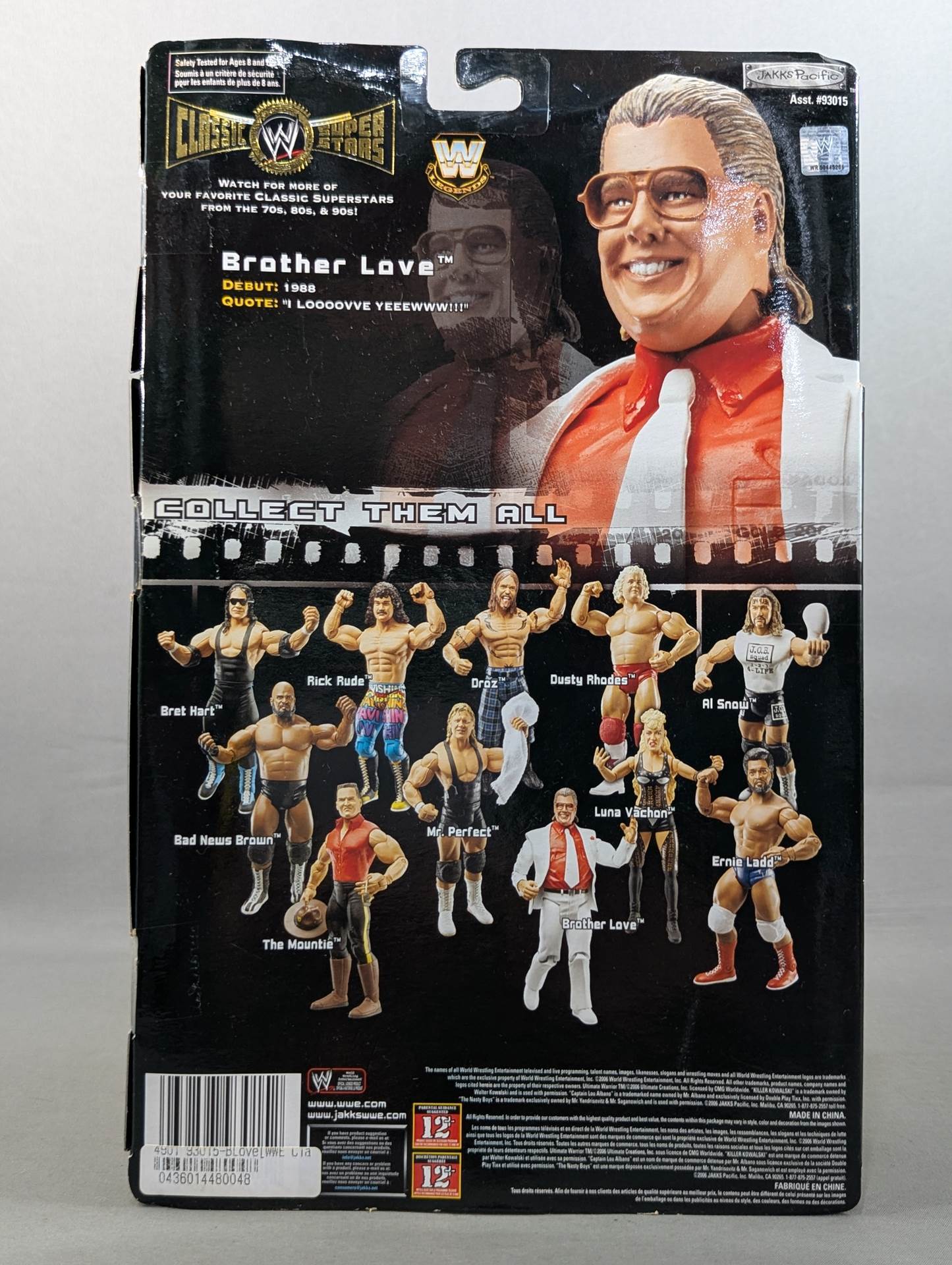 Brother Love (white suit)