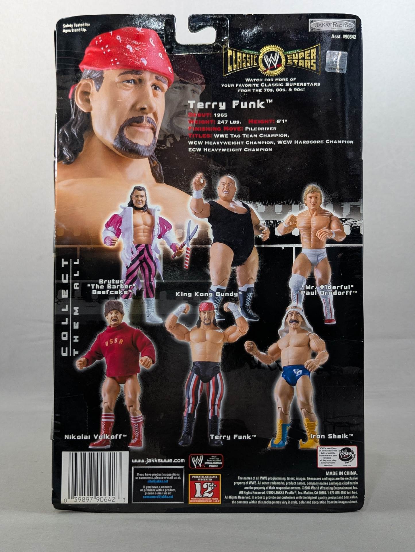 Terry Funk (Red Bandana)