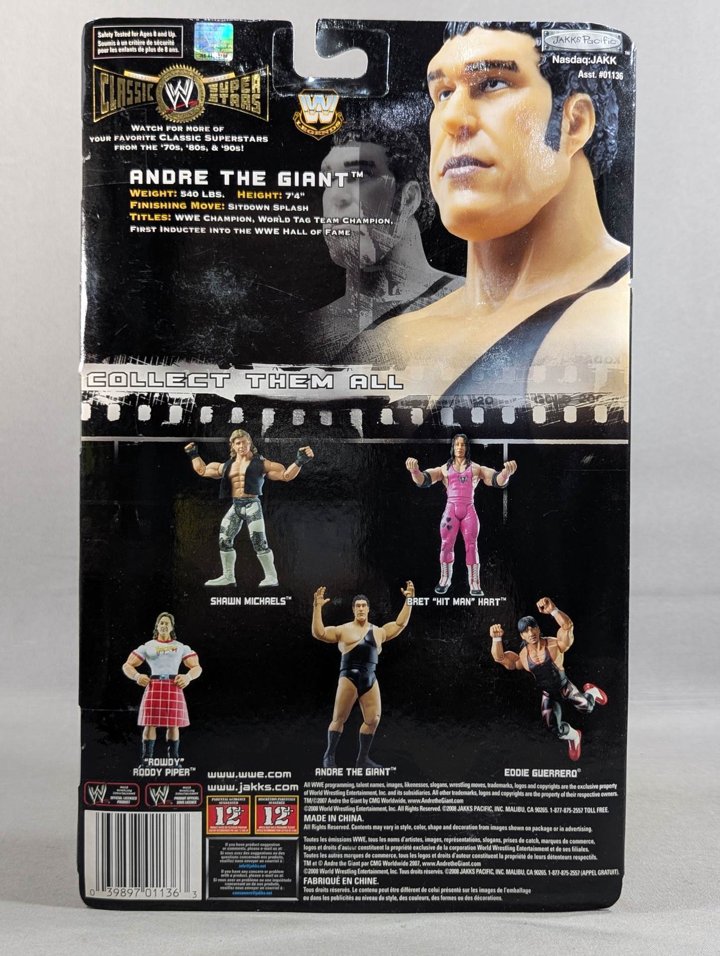 アンドレ・ザ・ジャイアント(ベルト)