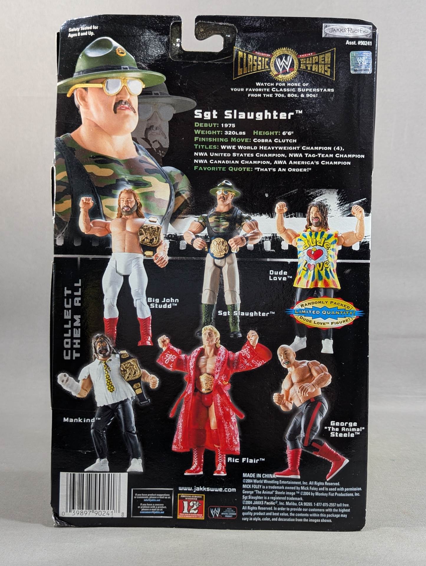 Sgt. Slaughter (Camouflage Jacket)