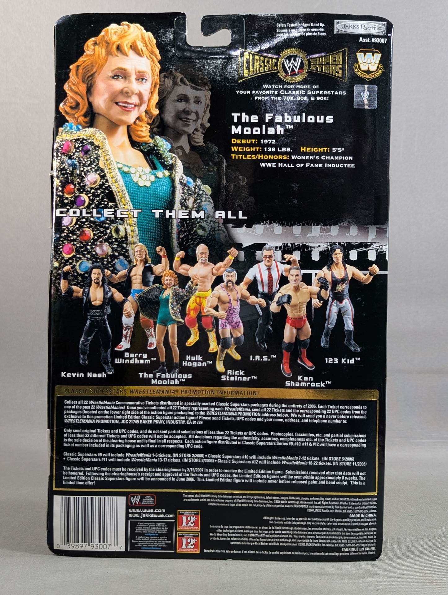 Fabulous Moolah (Jacket)