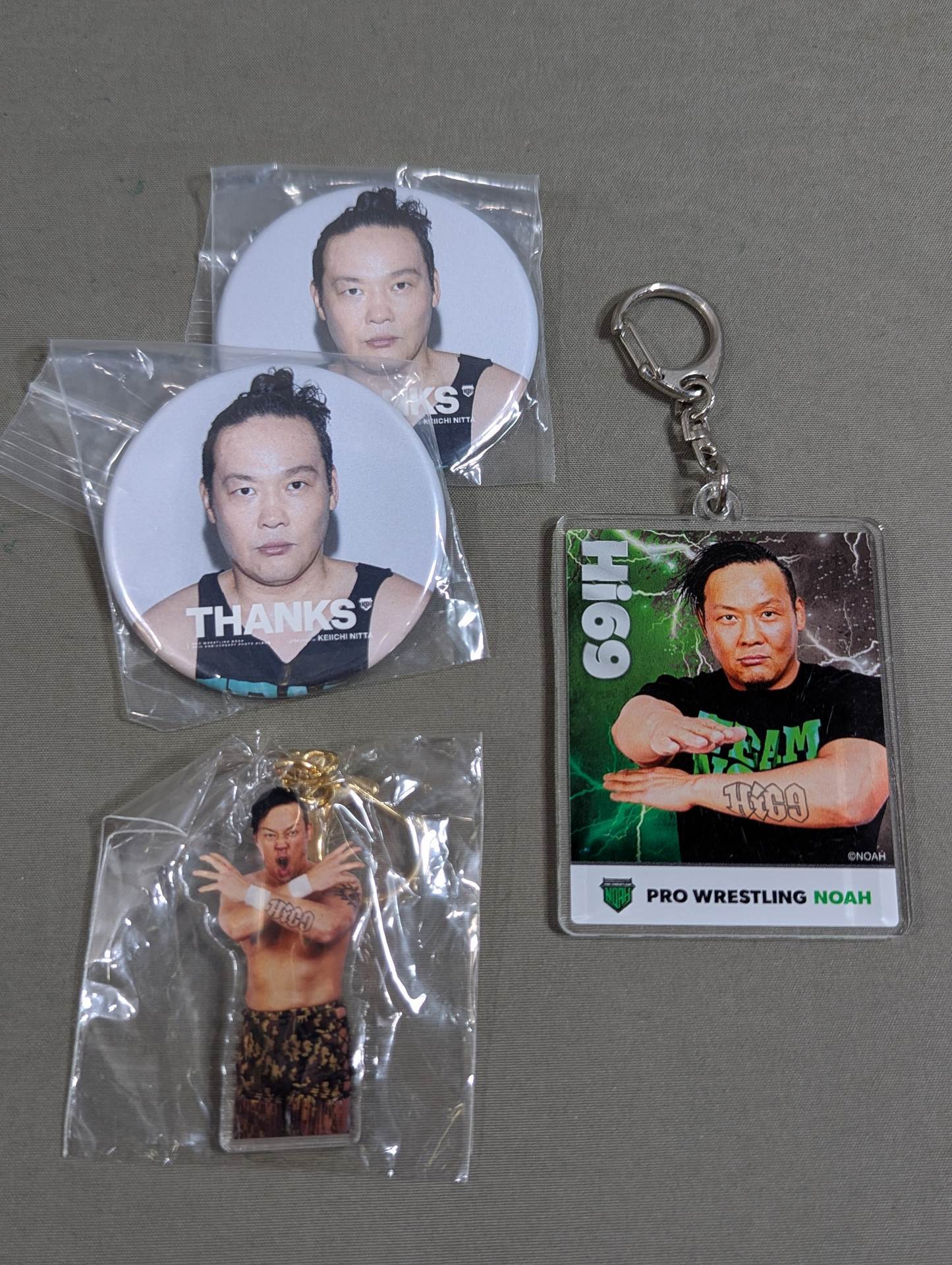 ★ Super Butoh ★ Hi69 Accessory Set