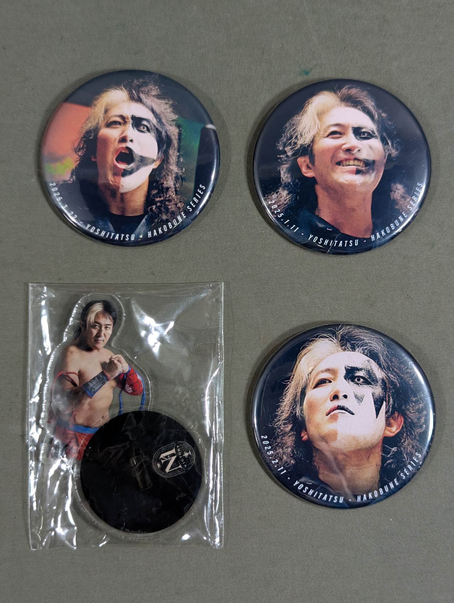 ★ It's a pity that it's me ★, Yoshi Tatsu accessory set