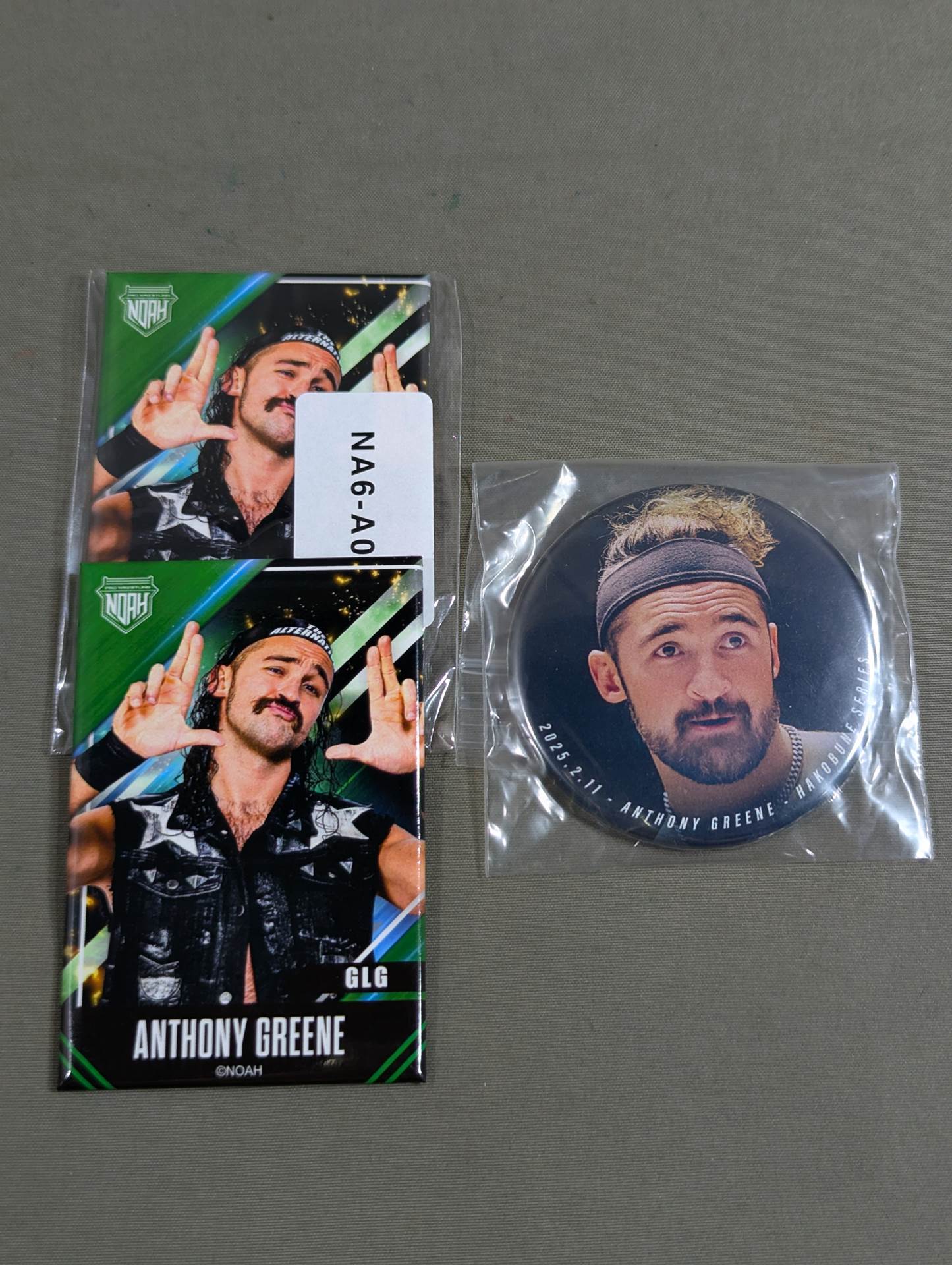 ★ "The Alternative" Anthony ★ Green Accessory Set