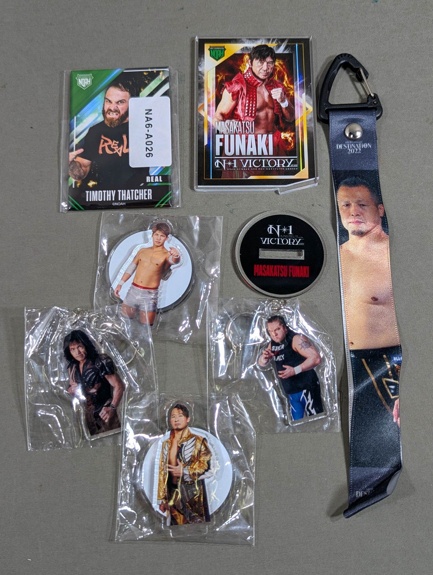 Noah Accessory Sets(4)