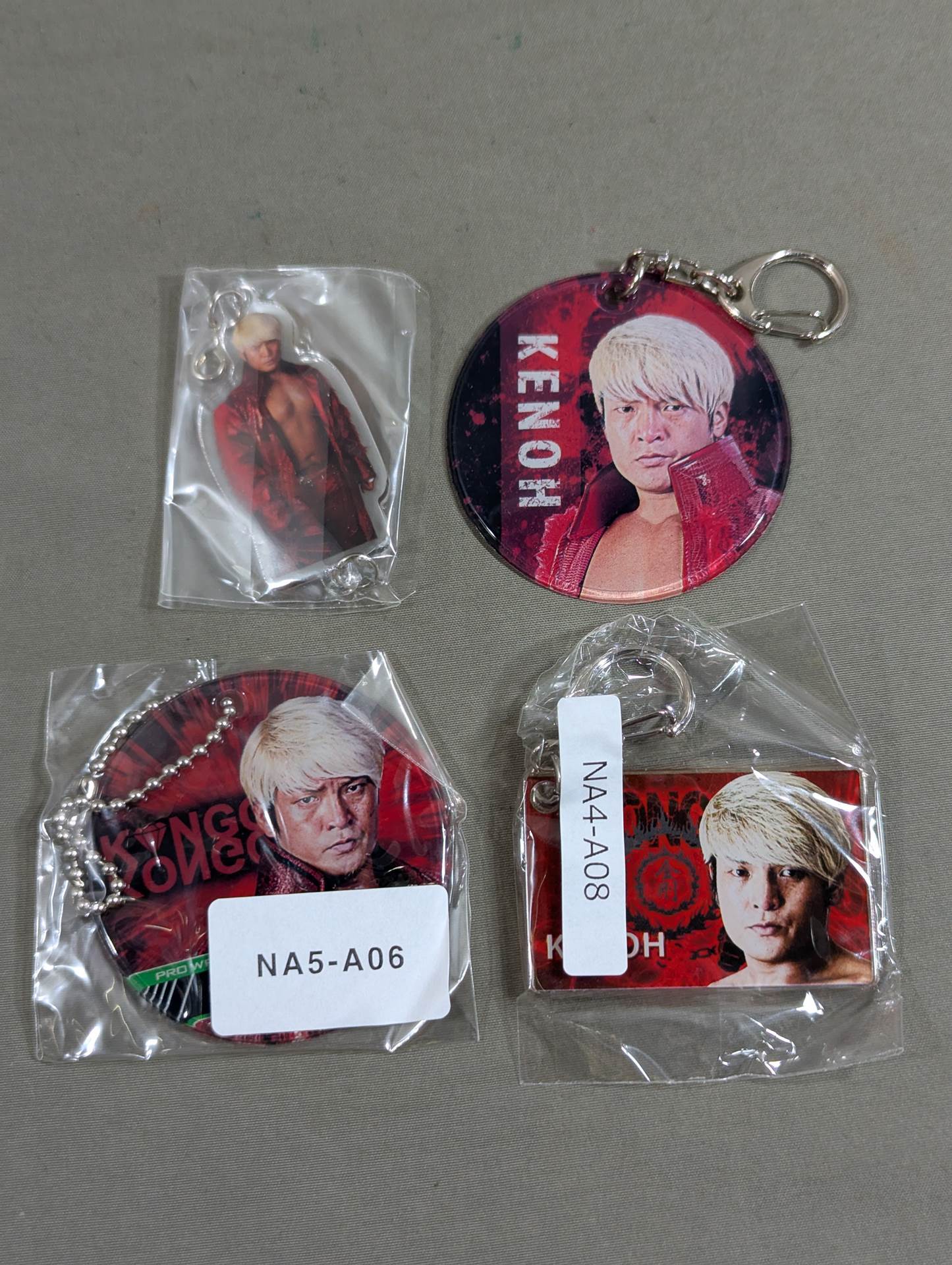 ★Mr. Mendokusai ★ Kenoh Accessory Set(2)