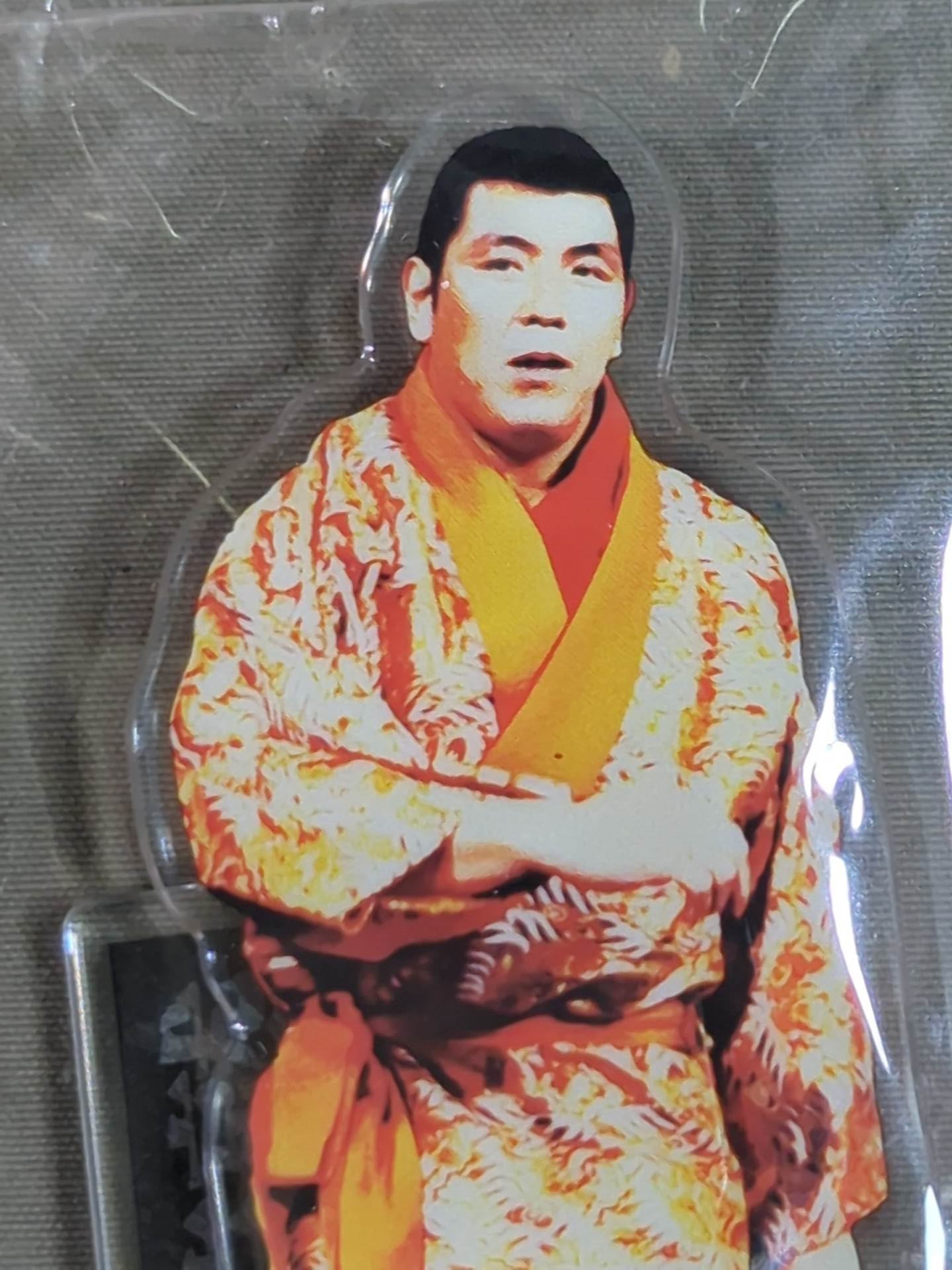 坂口征二 新日本プロレス50周年 レジェンドアクリルスタンド(A)