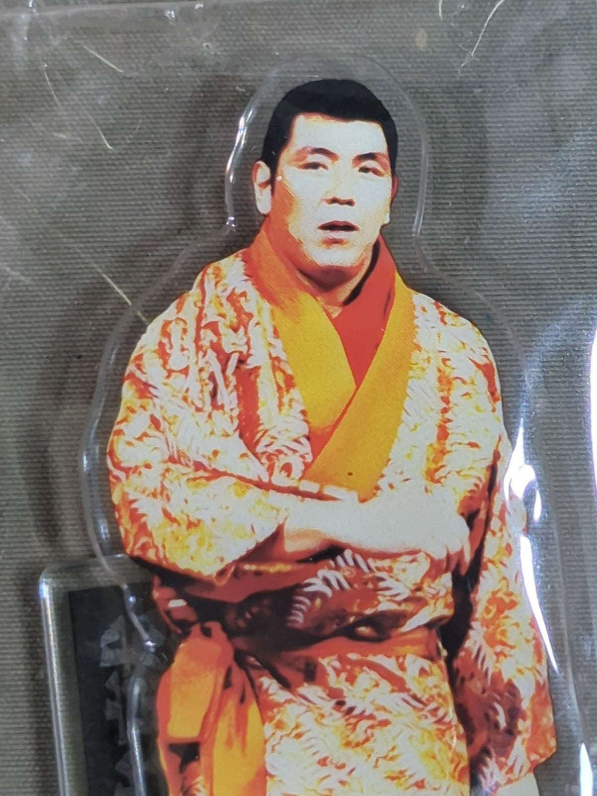 Seiji Sakaguchi New Japan Pro Wrestling 50th Anniversary Legendary Acrylic Stand (A)