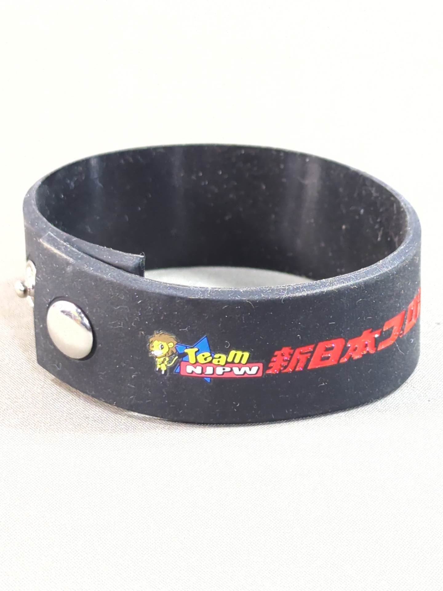 ★ ★ not sold in stores Team NJPW Original Rubber Band (2022)