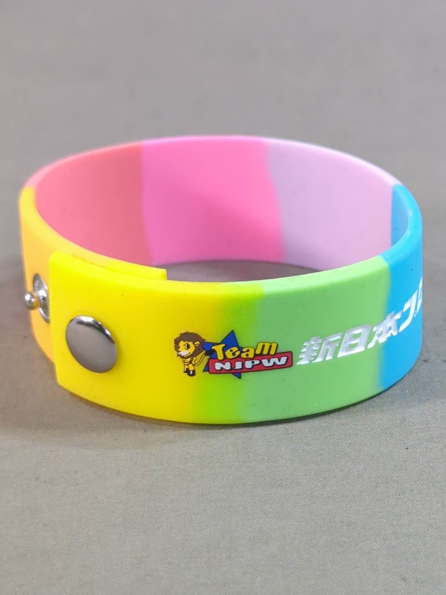 ★ ★ not sold in stores Team NJPW Original Rubber Band (2020)