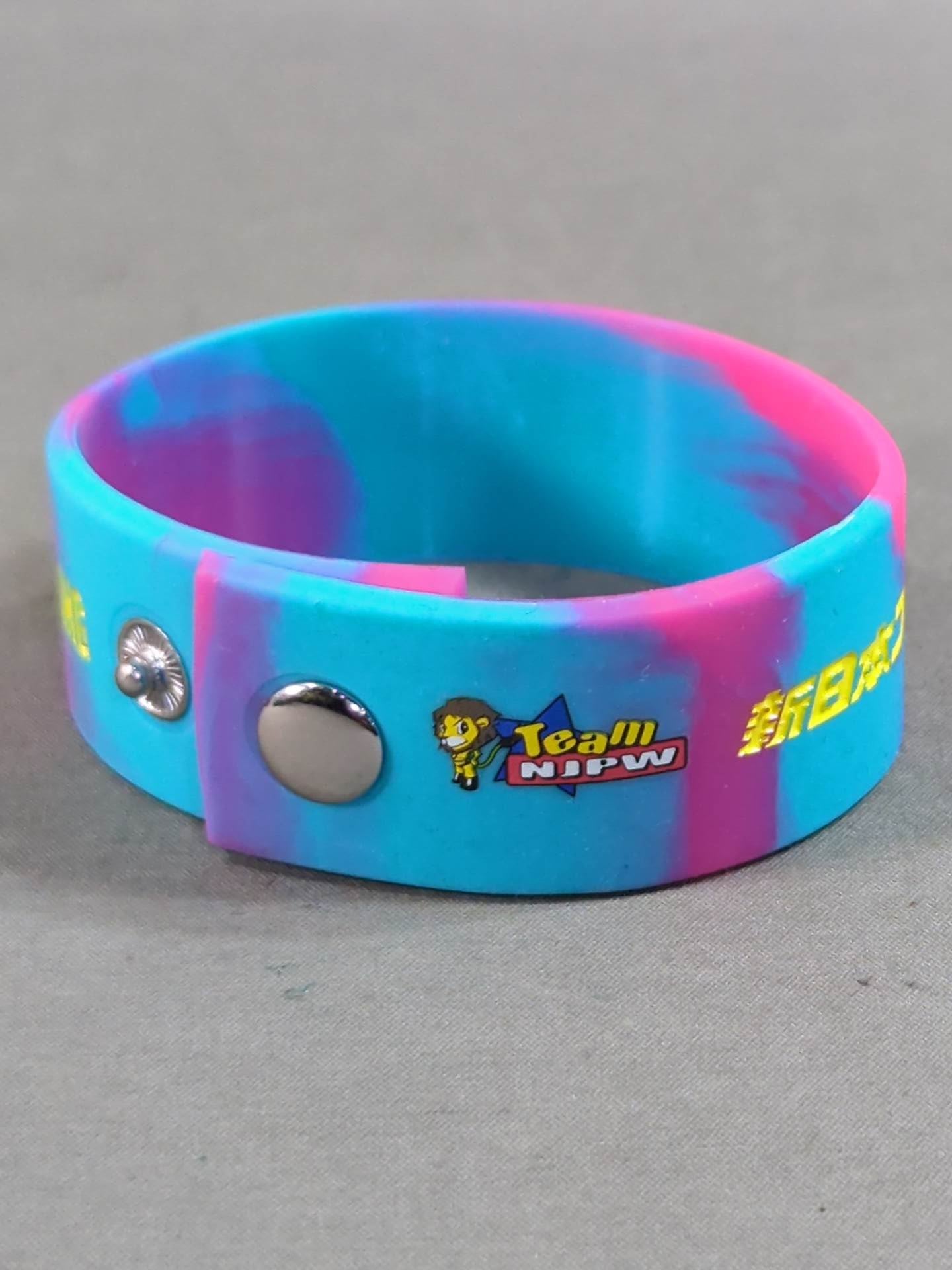 ★ ★ not sold in stores Team NJPW Original Rubber Band