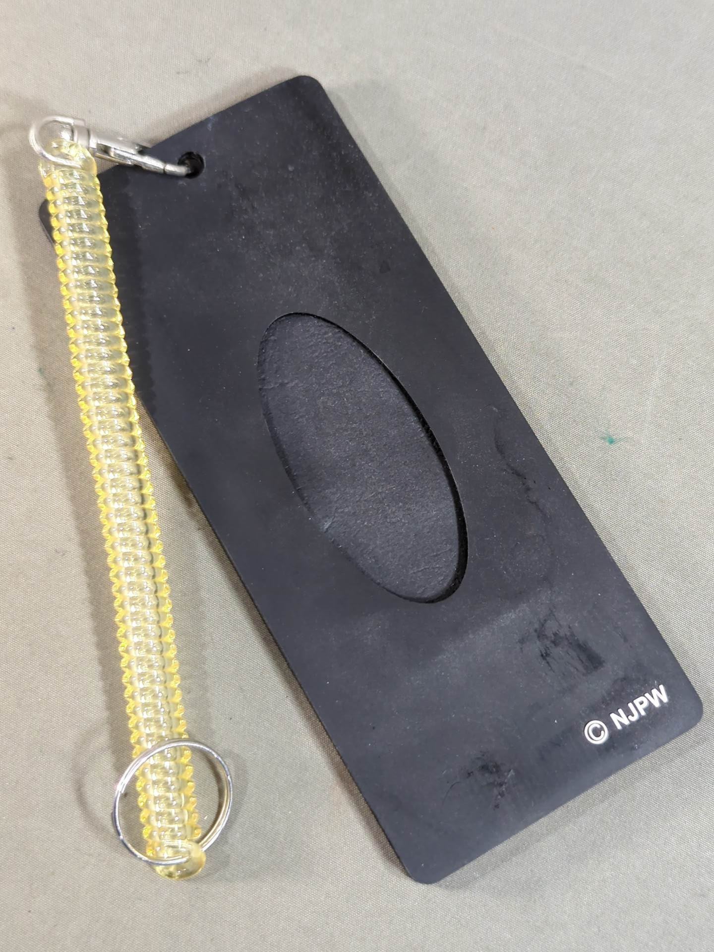 オカダ・カズチカ「レインメーカードル」ラバーパスケース