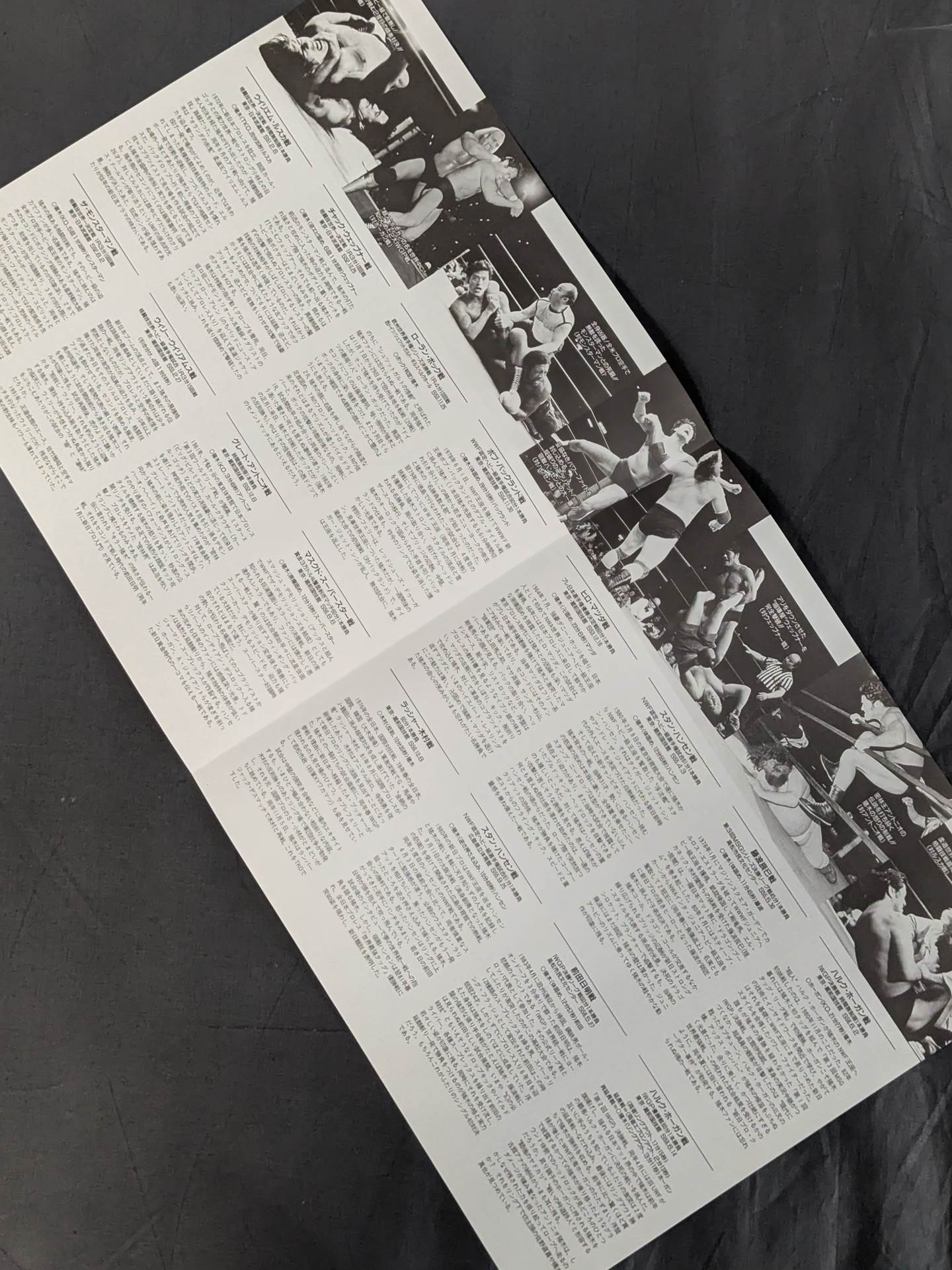 Fighting Spirit Memorial File -Antonio Inoki Trail of Passionate Struggle- vol.2