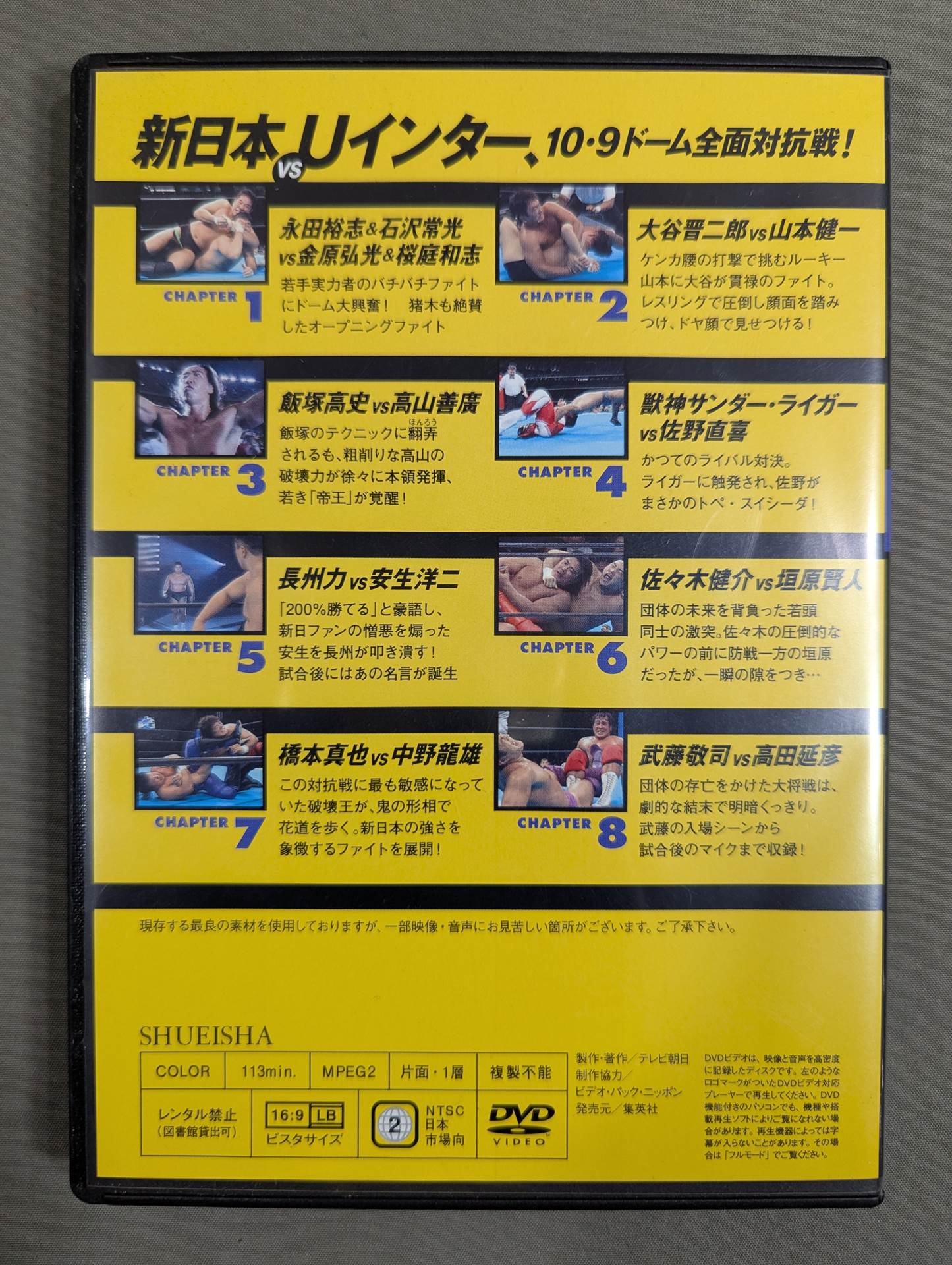 燃えろ!新日本プロレス vol.10
