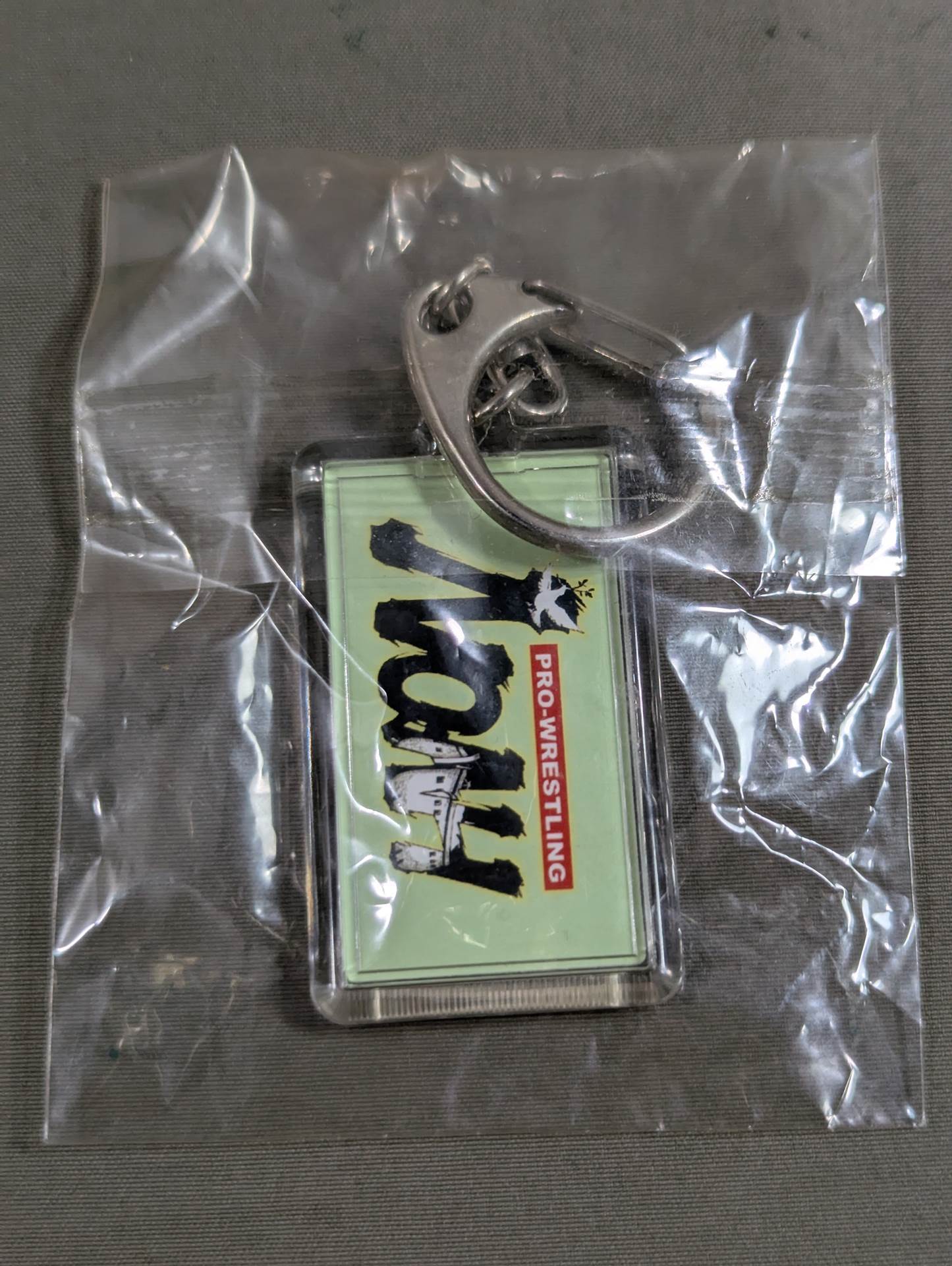 Jun Akiyama Acrylic Key Chain