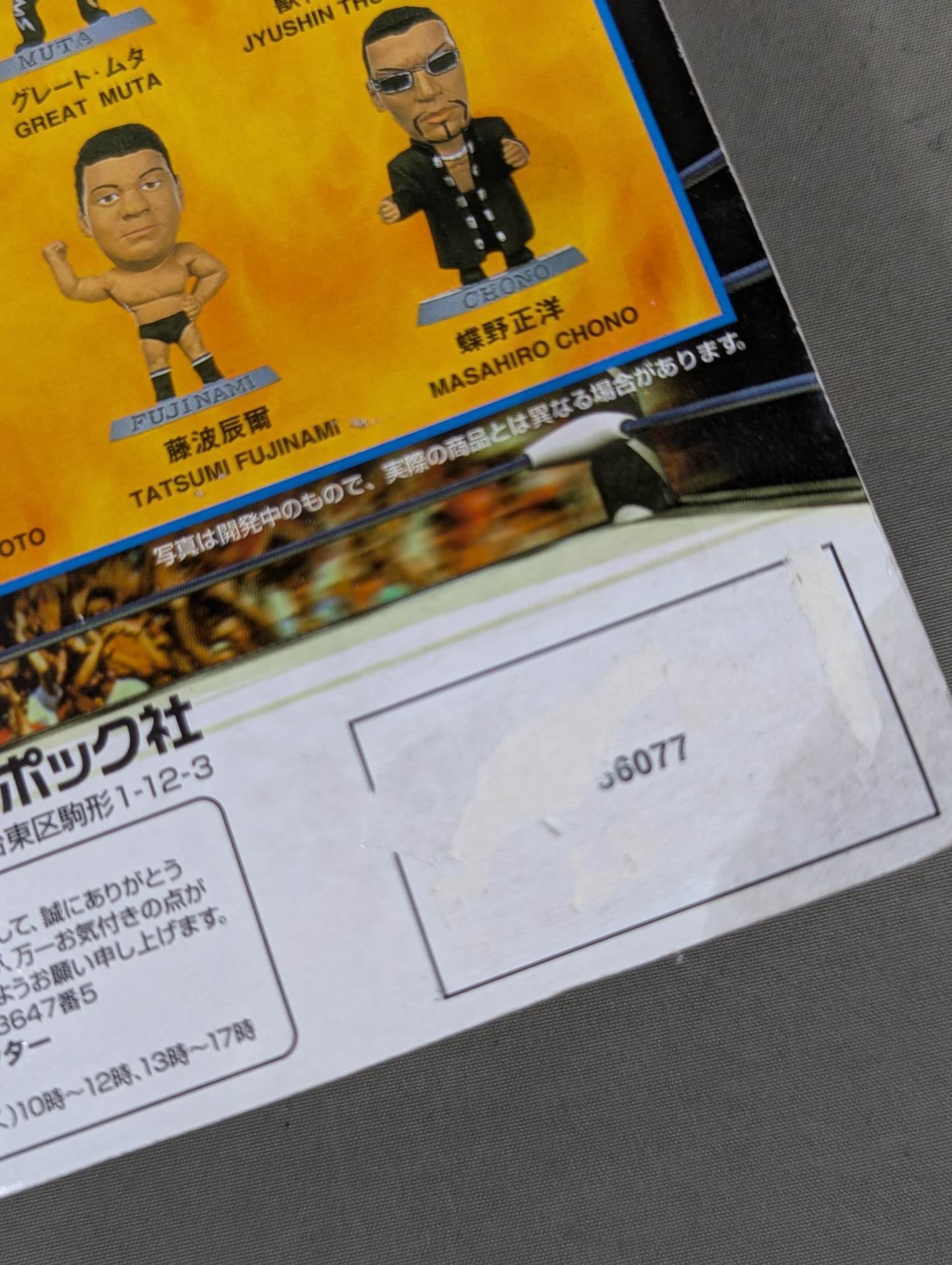 ★HEAD LINERS★ First Generation Tiger Mask (Base: Gray)