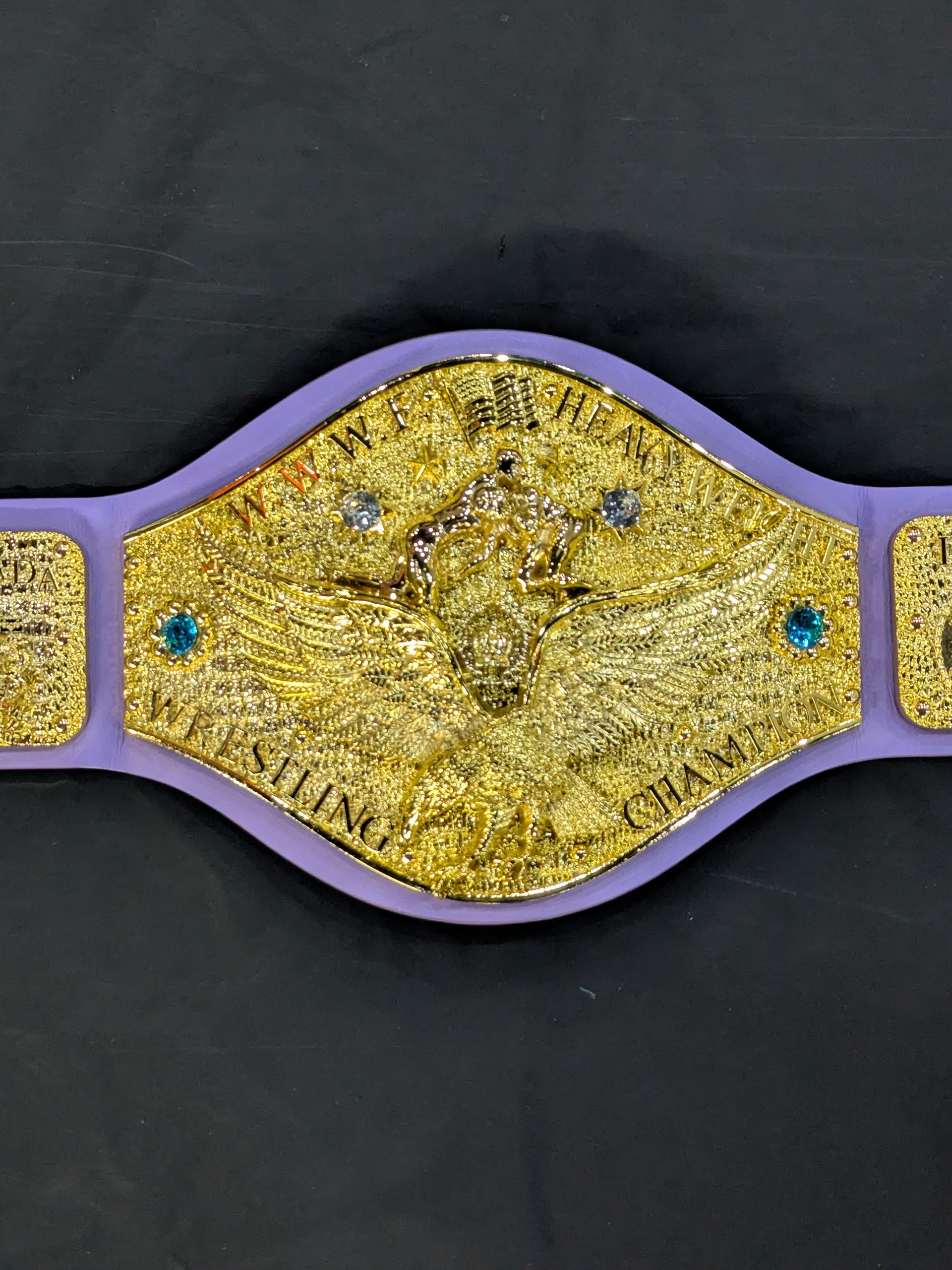 ☆アントニオ猪木カラー☆ WWF認定ヘビー級王座チャンピオンベルト