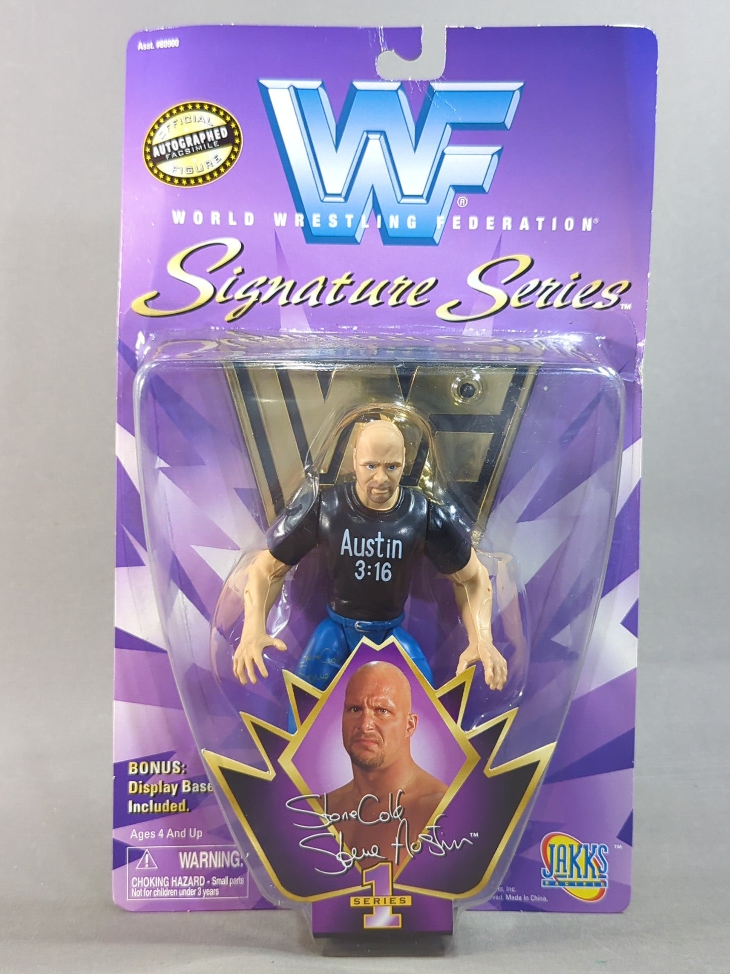 WWE フィギュア　ストーンコールドスティーブオースチン　新品未開封 ストーンコールド・スティーブ・オースチン – 闘道館